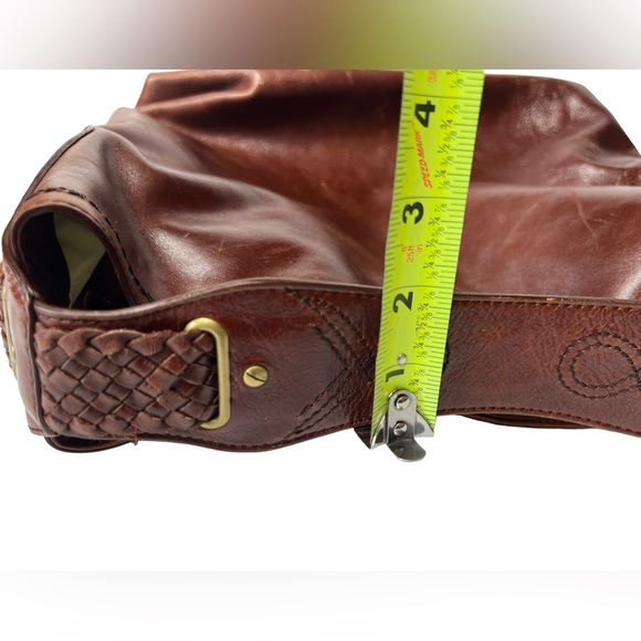 Cole Haan Sierra SP06 leather hobo handbag fringe - Picture 13 of 14